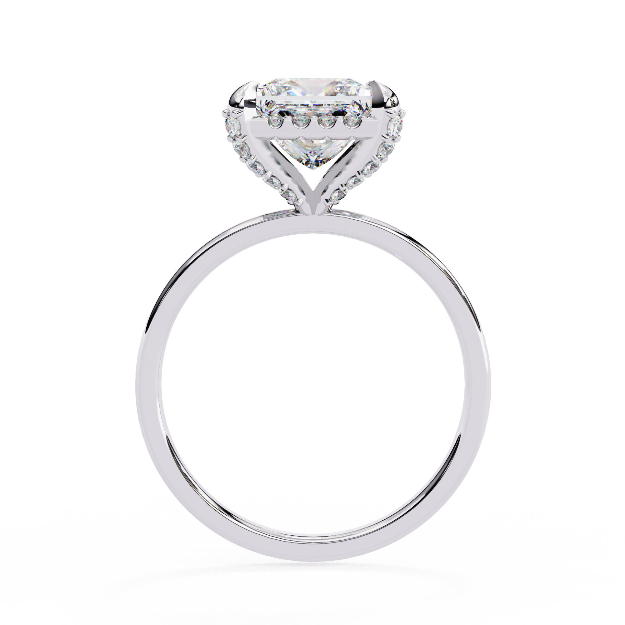 Timeless Princess Cut Diamond Ring