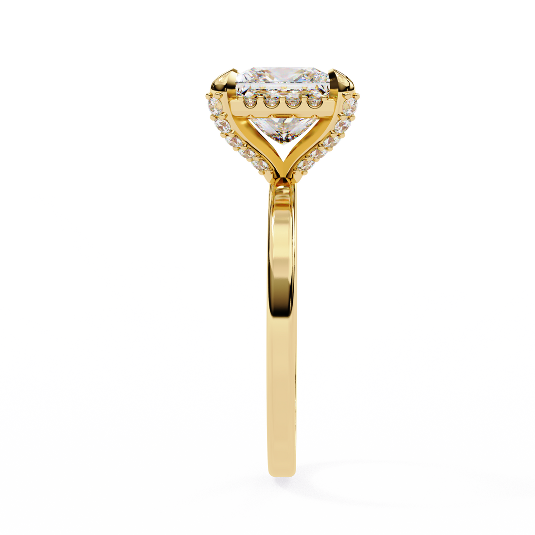 Timeless Princess Cut Diamond Ring