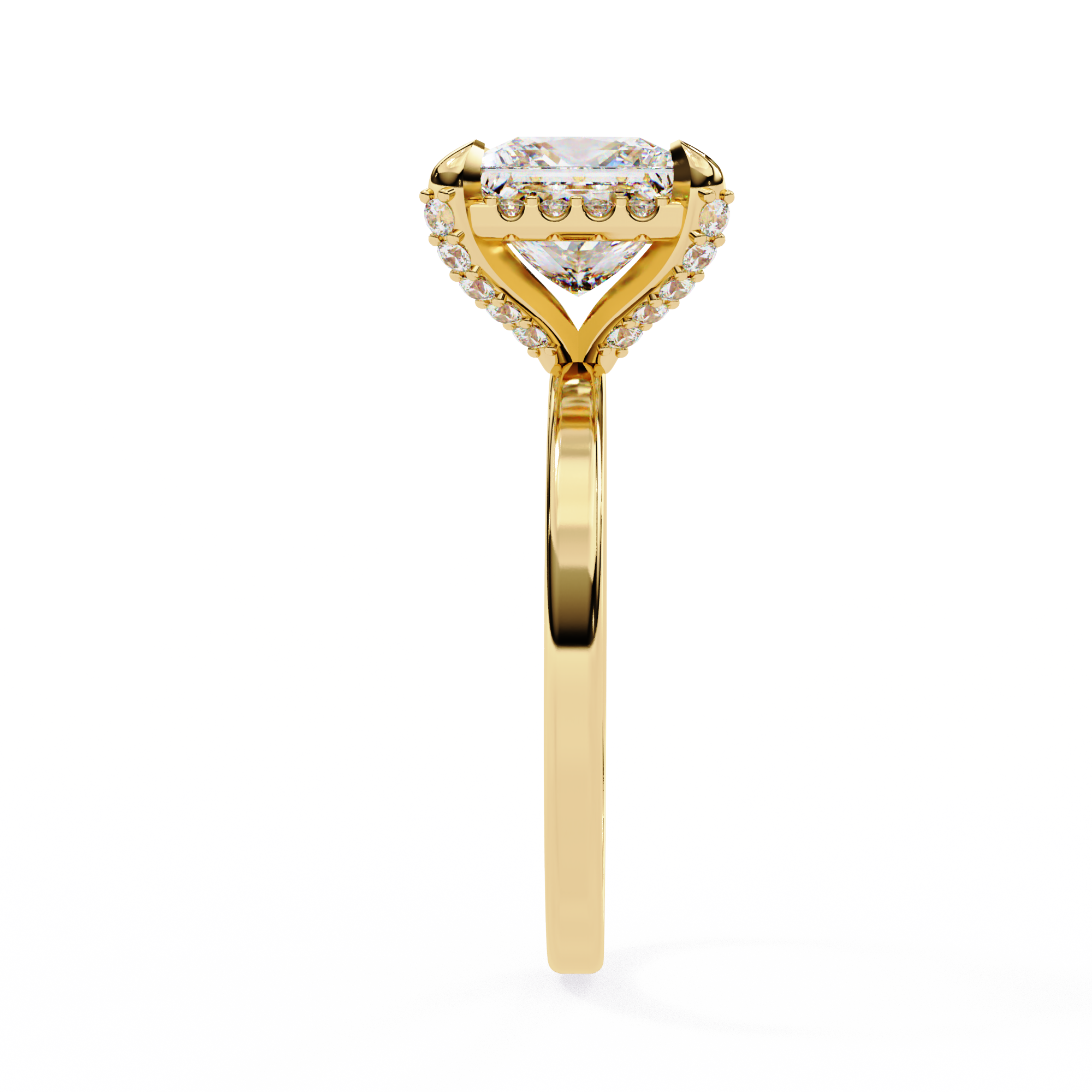 Timeless Princess Cut Diamond Ring
