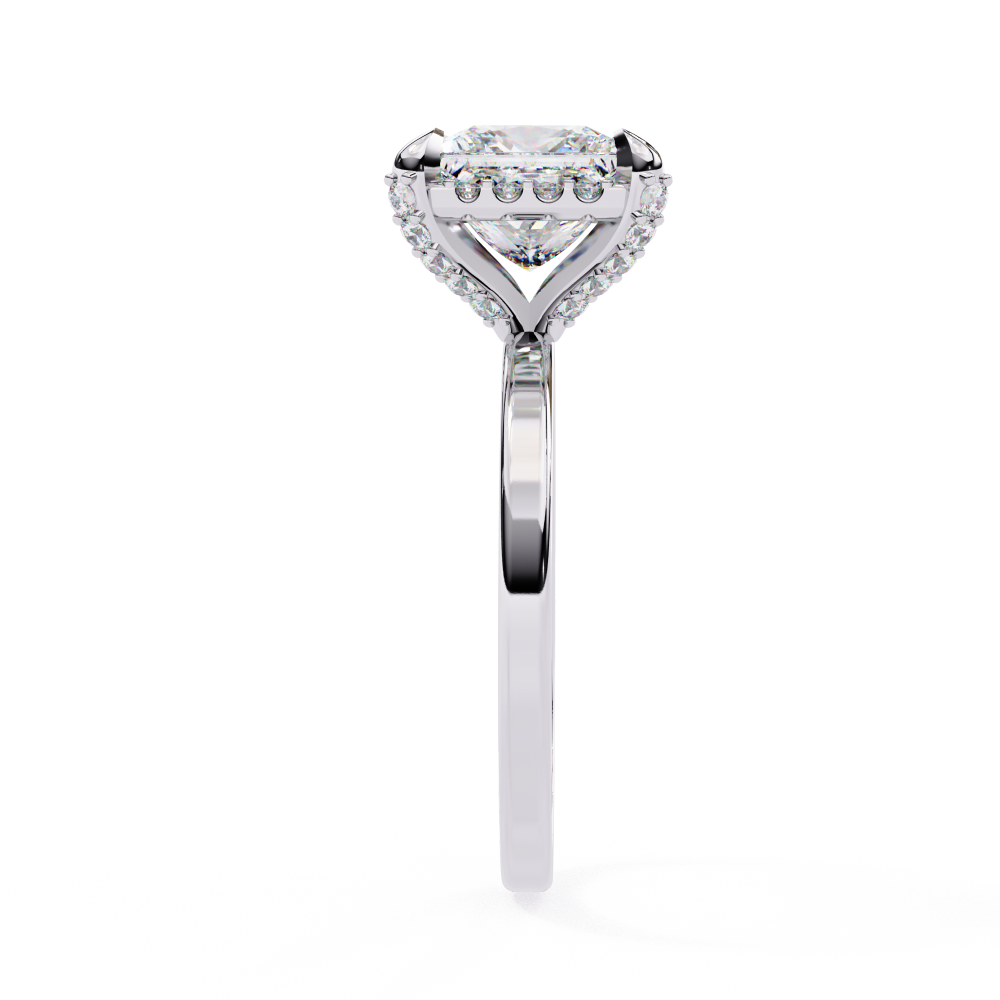 Timeless Princess Cut Diamond Ring