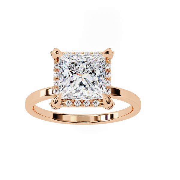 Timeless Princess Cut Diamond Ring