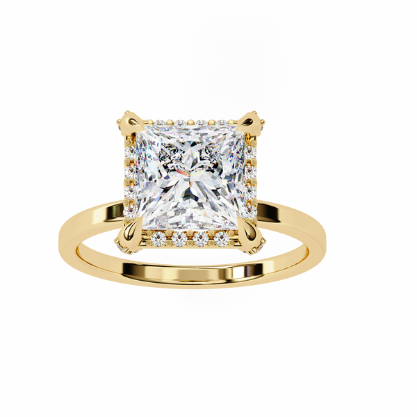 Timeless Princess Cut Diamond Ring