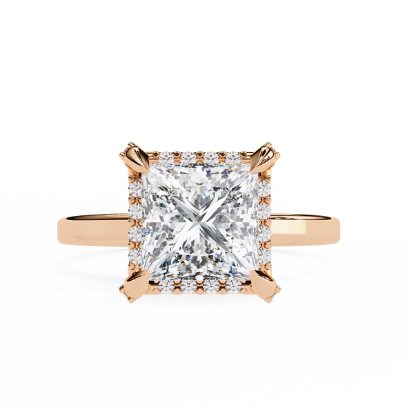 Timeless Princess Cut Diamond Ring