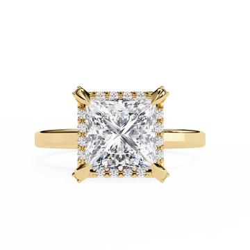 Timeless Princess Cut Diamond Ring