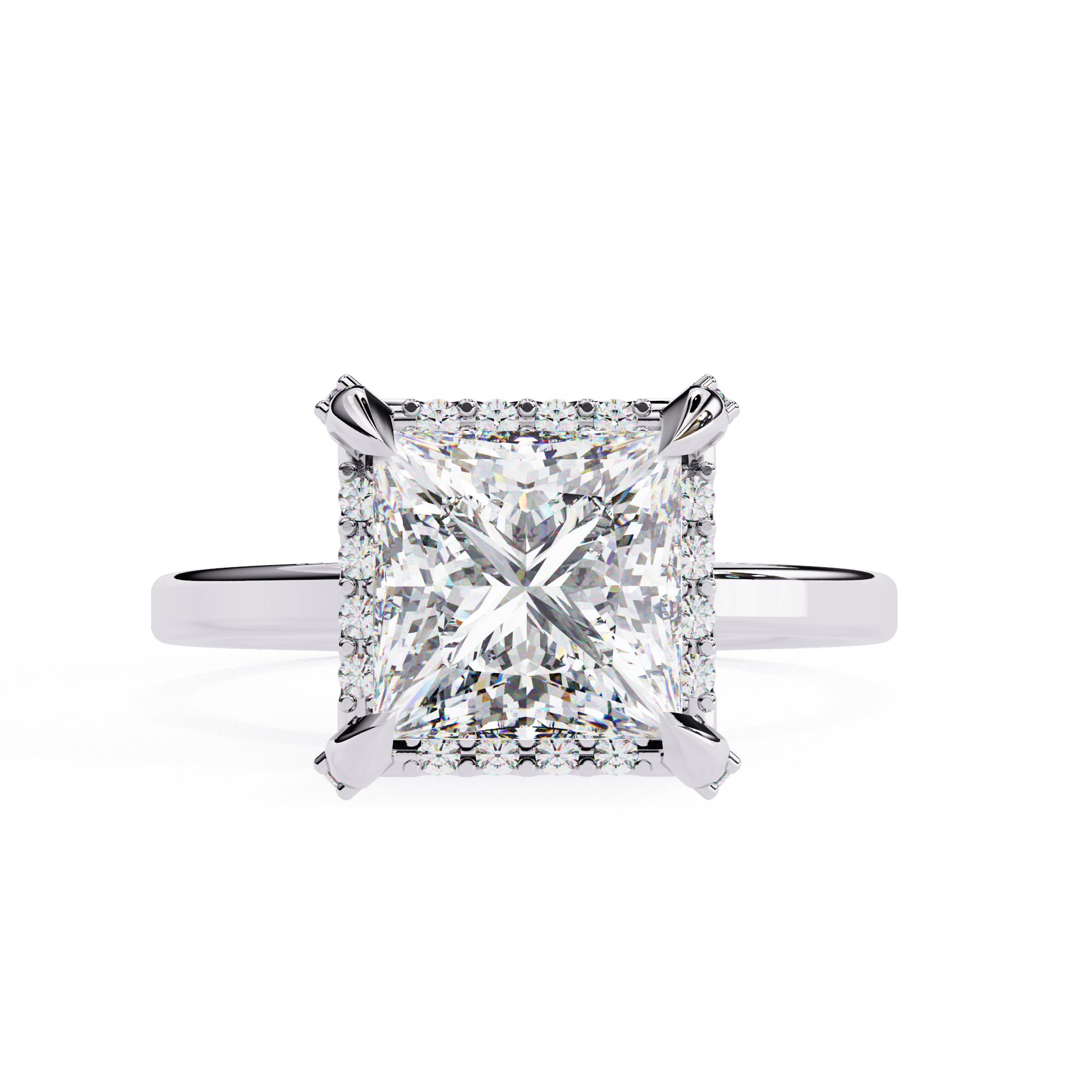Timeless Princess Cut Diamond Ring
