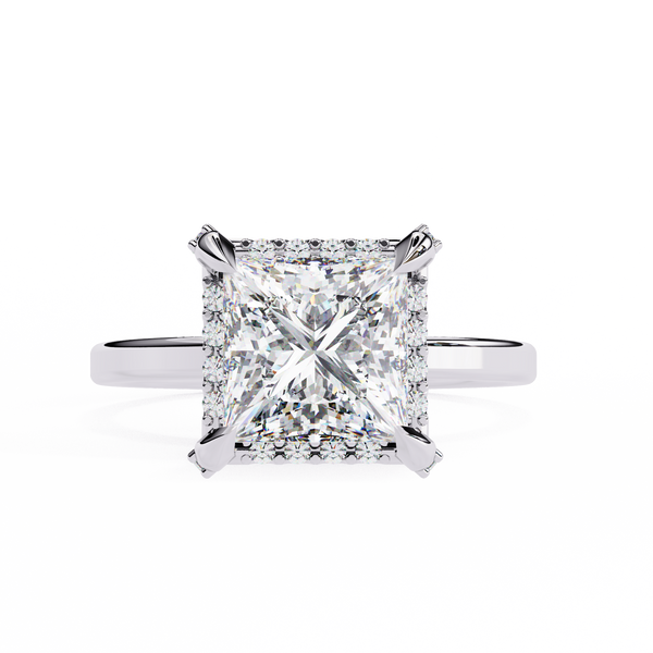 Timeless Princess Cut Diamond Ring