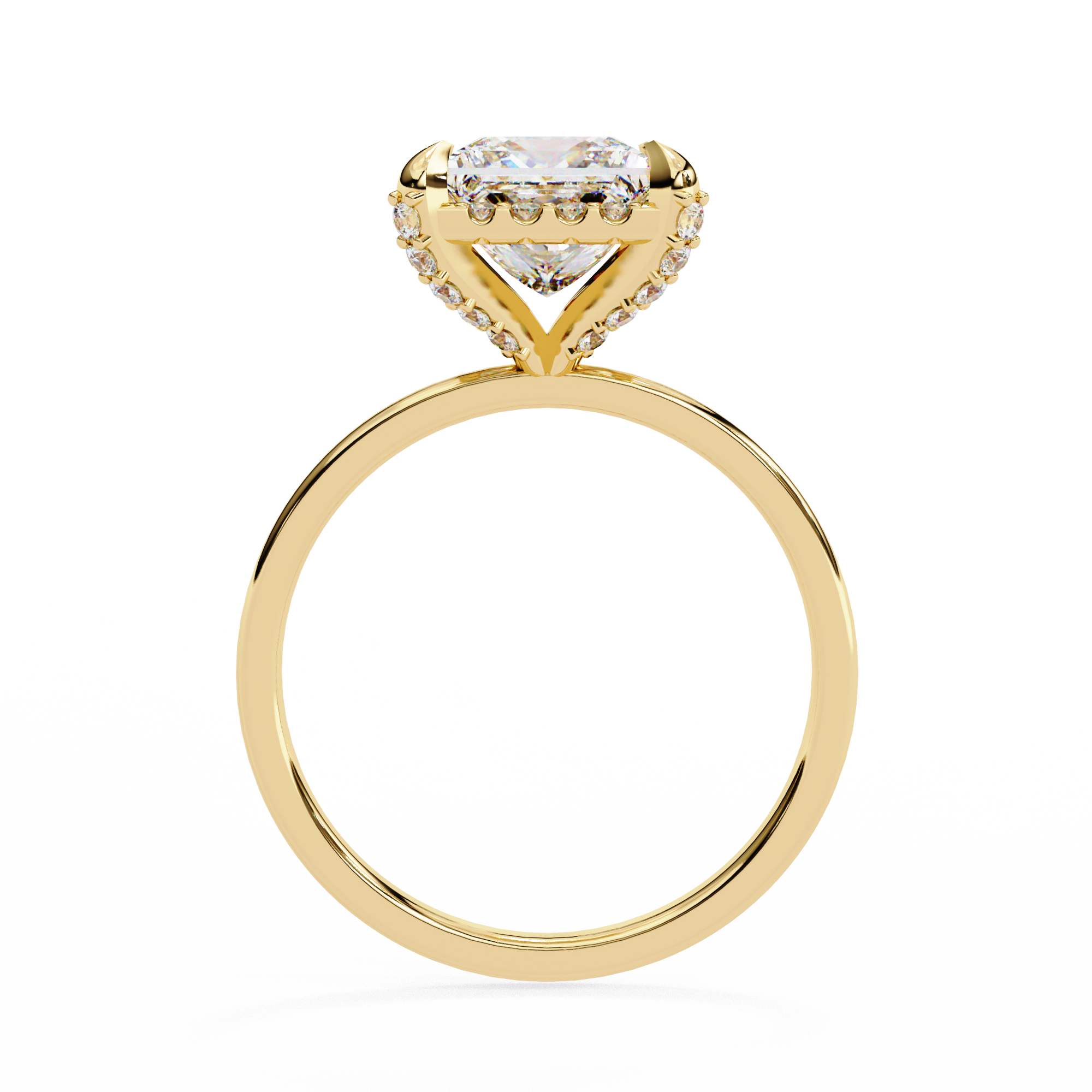 Timeless Princess Cut Diamond Ring