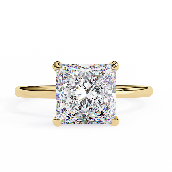 Dazzling Princess Cut Diamond Ring