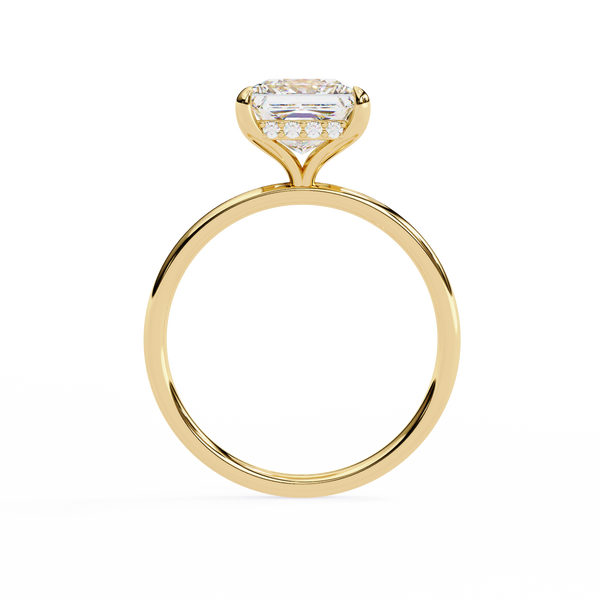 Dazzling Princess Cut Diamond Ring