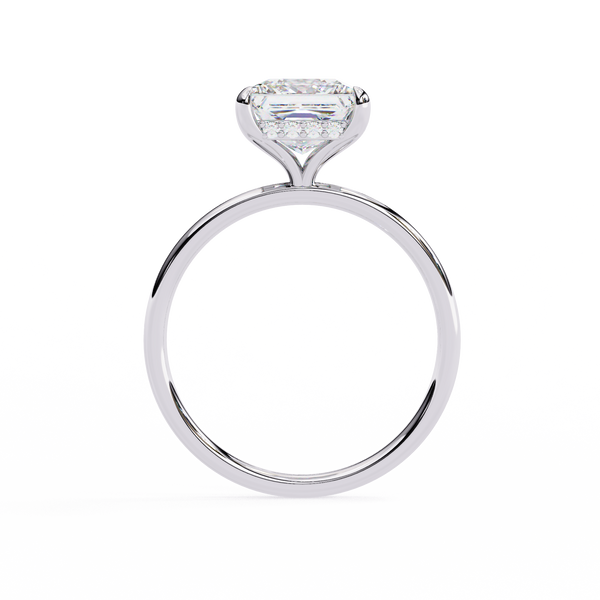 Dazzling Princess Cut Diamond Ring