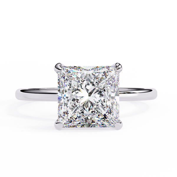 Dazzling Princess Cut Diamond Ring