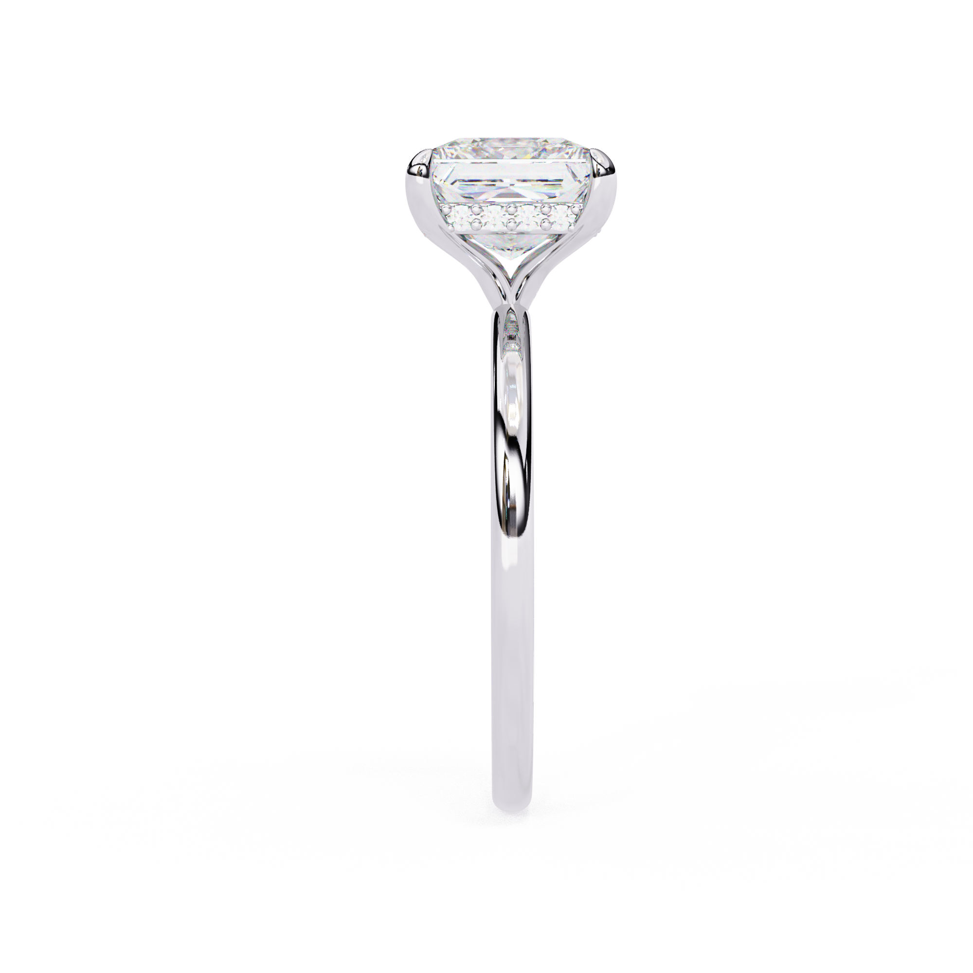 Dazzling Princess Cut Diamond Ring
