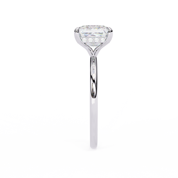 Dazzling Princess Cut Diamond Ring