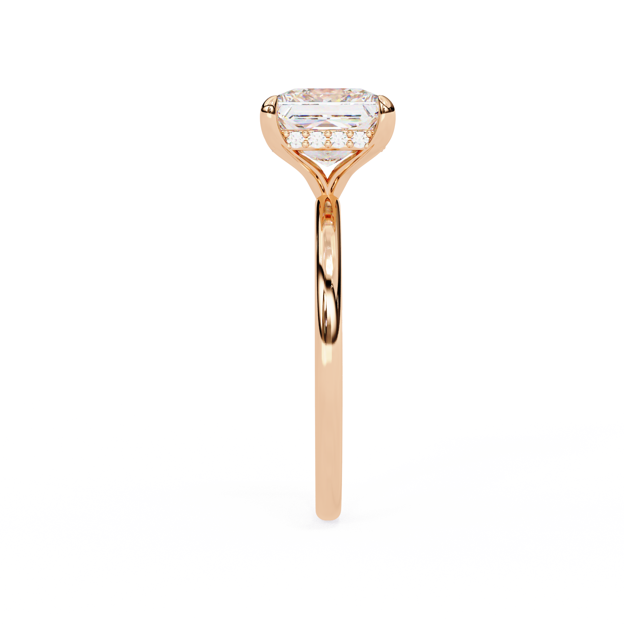 Dazzling Princess Cut Diamond Ring