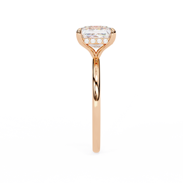 Dazzling Princess Cut Diamond Ring