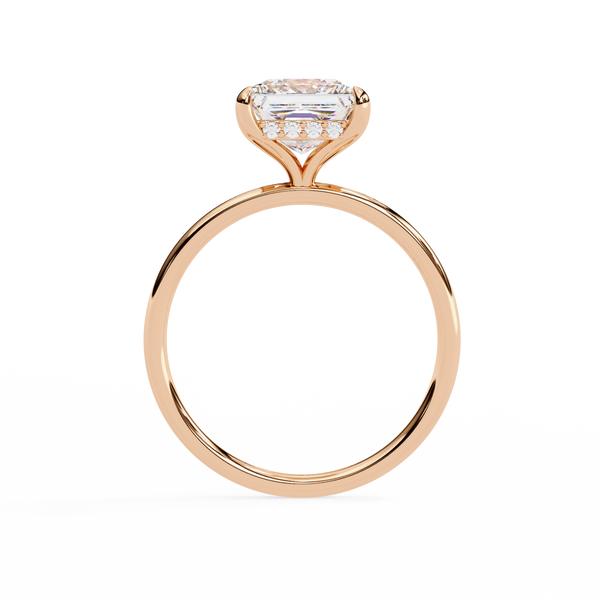 Dazzling Princess Cut Diamond Ring