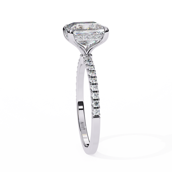 Tacori Princess Cut Solitaire Diamond Ring