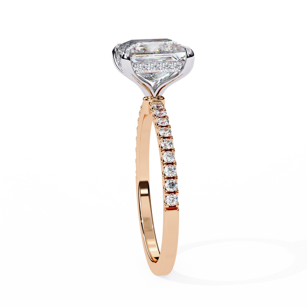 Tacori Princess Cut Solitaire Diamond Ring