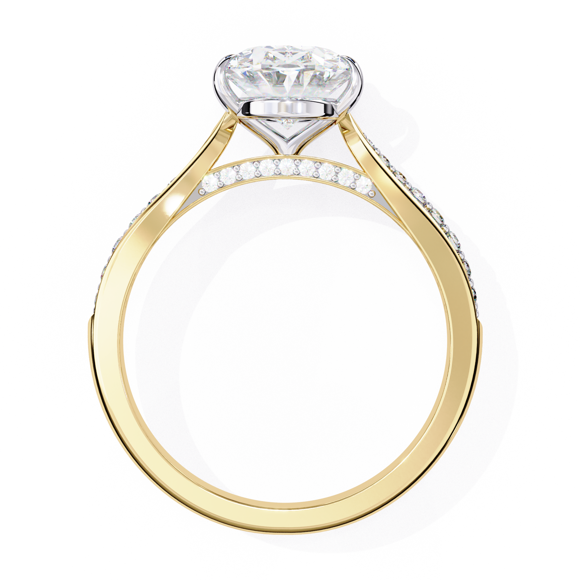 Brilliant Round Diamond Ring