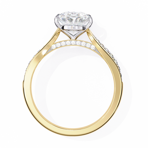 Brilliant Round Diamond Ring