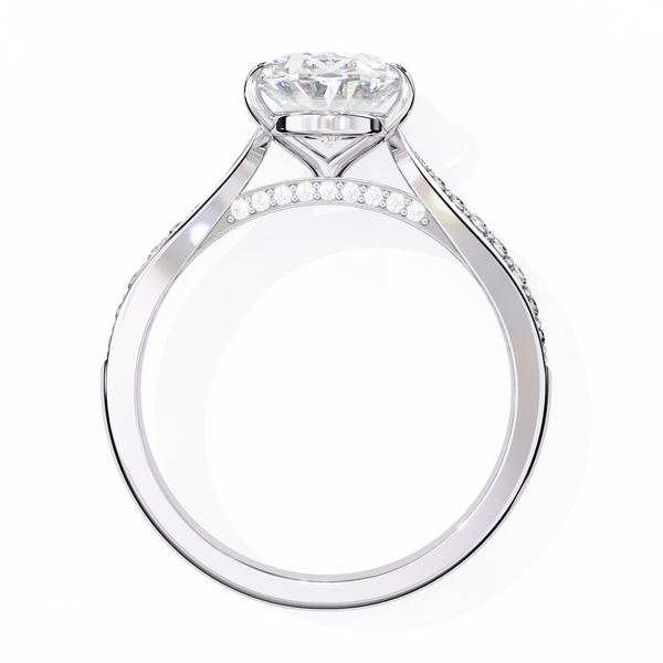 Brilliant Round Diamond Ring