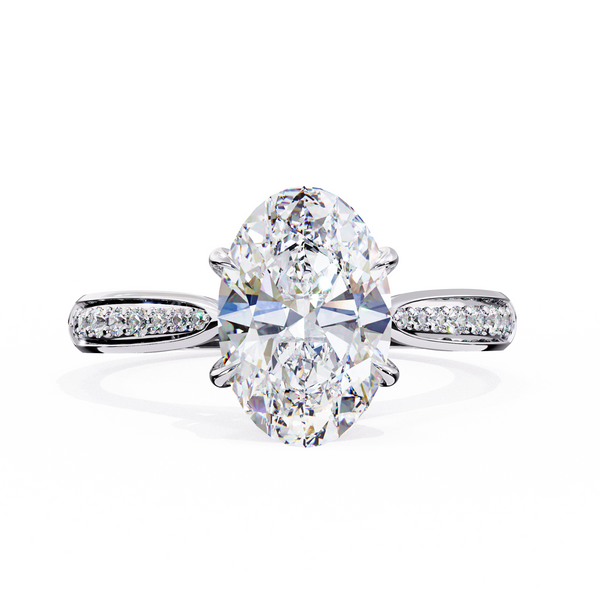 Brilliant Round Diamond Ring