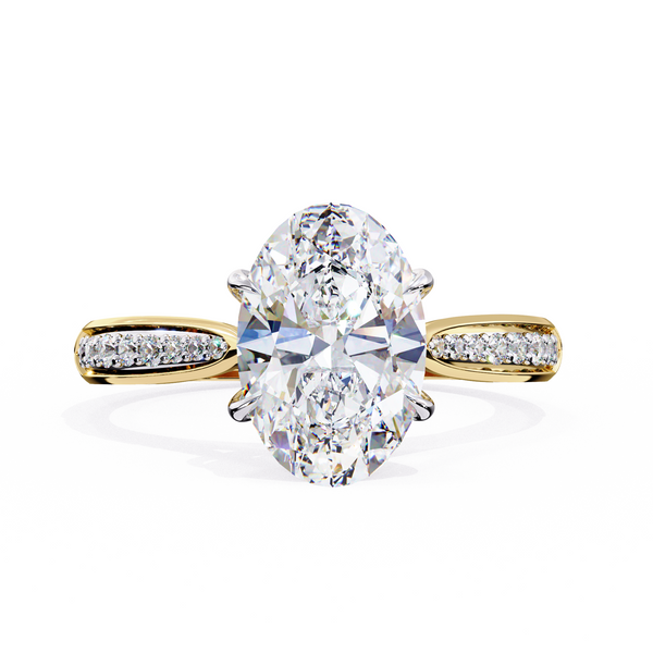 Brilliant Round Diamond Ring