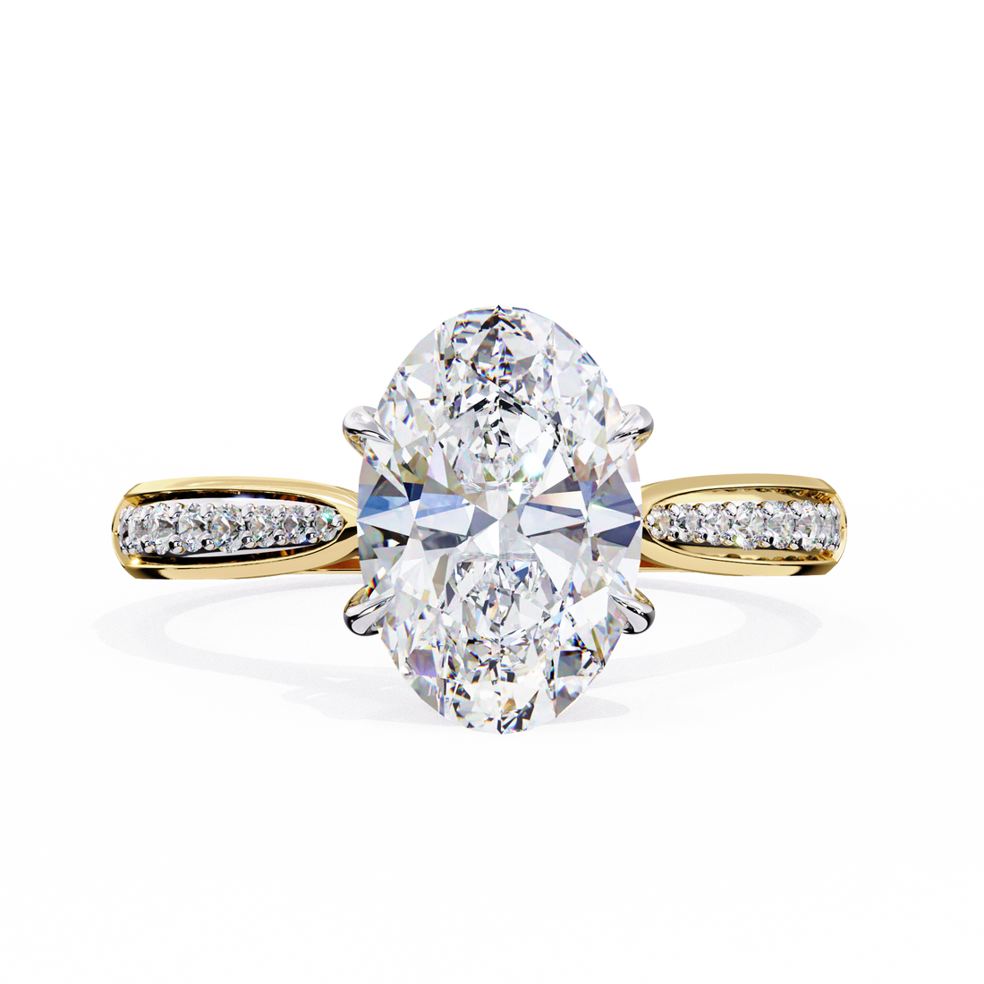 Brilliant Round Diamond Ring