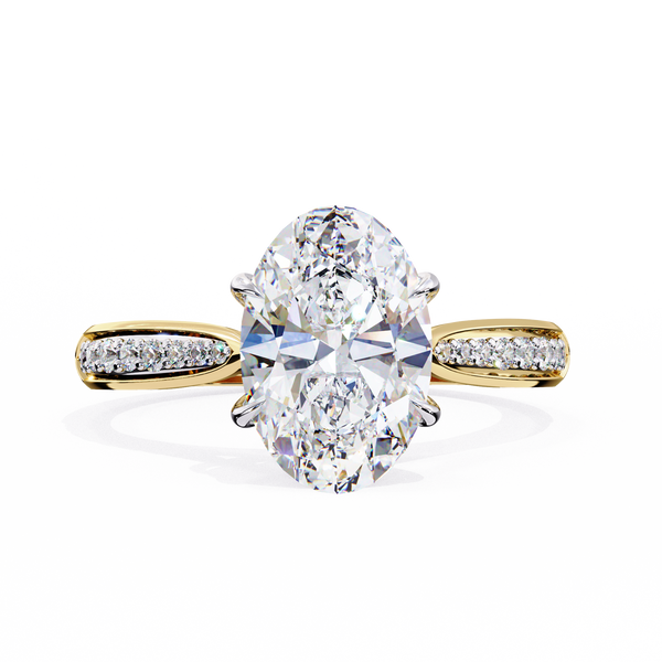 Brilliant Round Diamond Ring