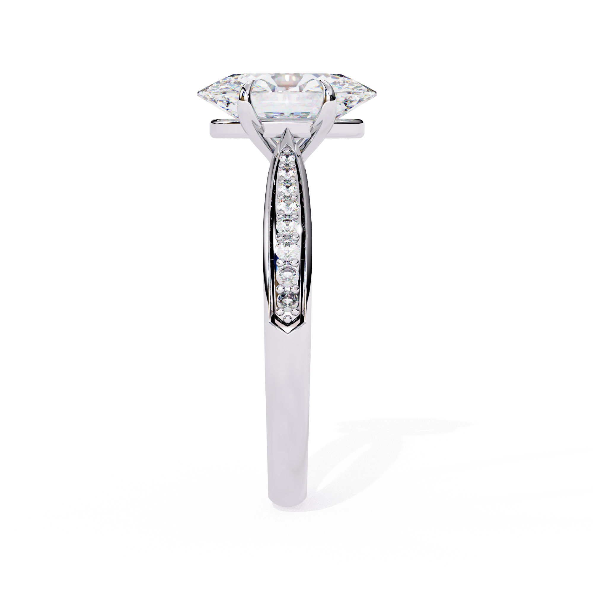 Brilliant Round Diamond Ring