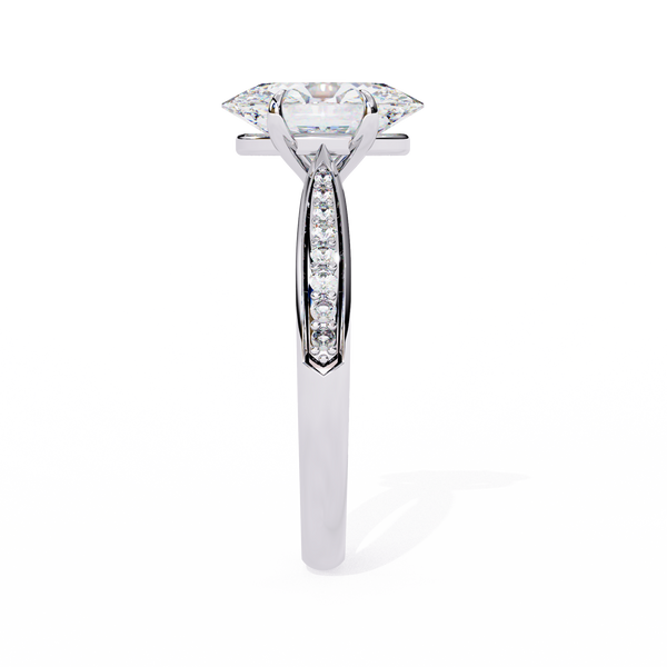 Brilliant Round Diamond Ring