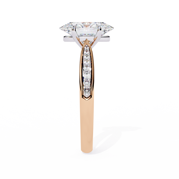 Brilliant Round Diamond Ring