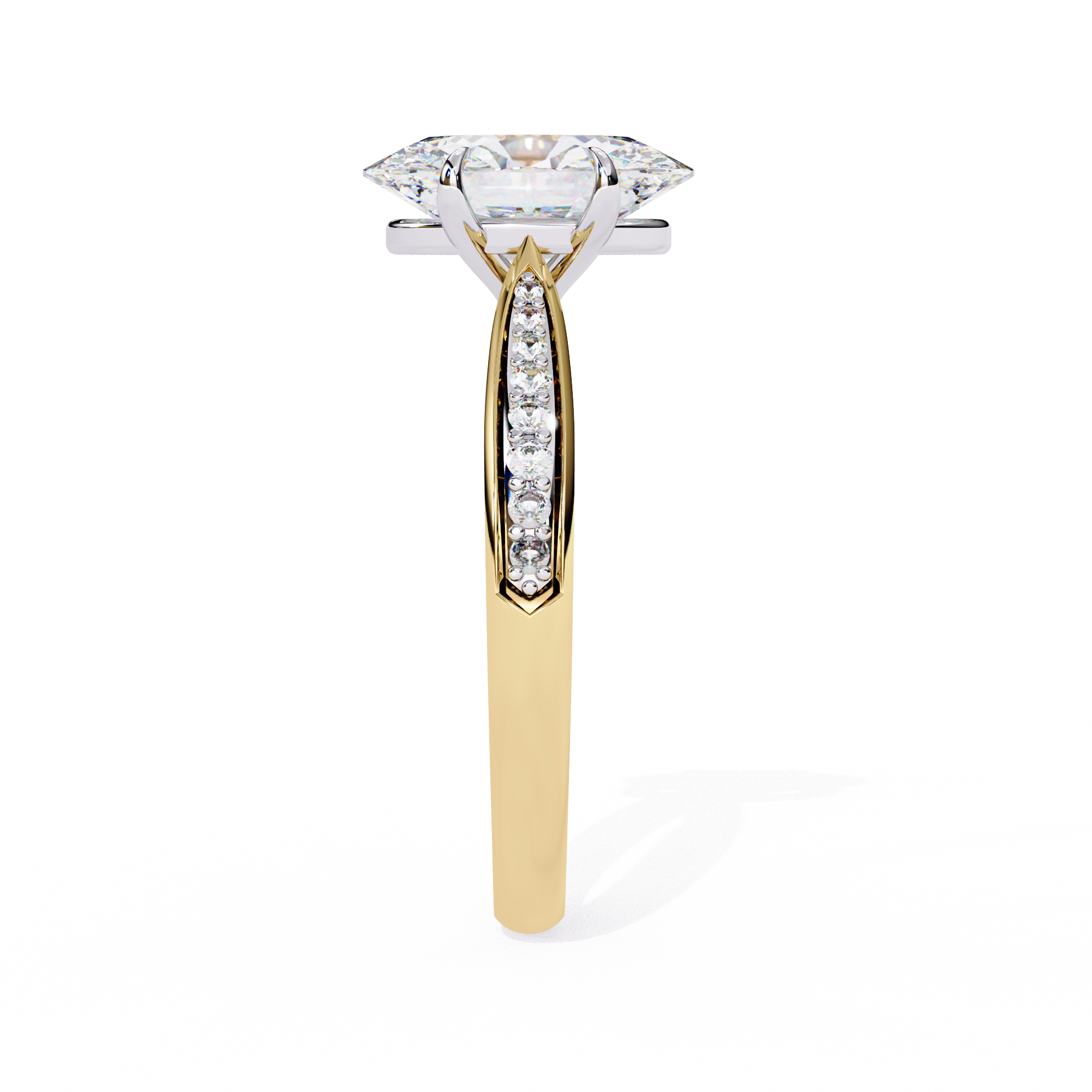 Brilliant Round Diamond Ring