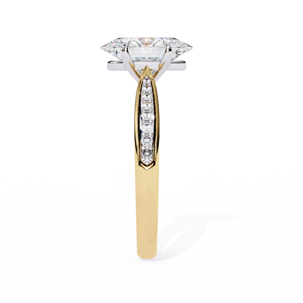 Brilliant Round Diamond Ring