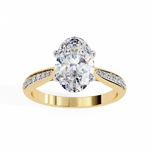 Brilliant Round Diamond Ring