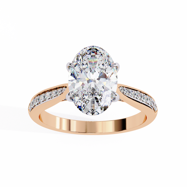 Brilliant Round Diamond Ring