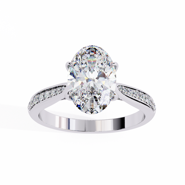 Brilliant Round Diamond Ring