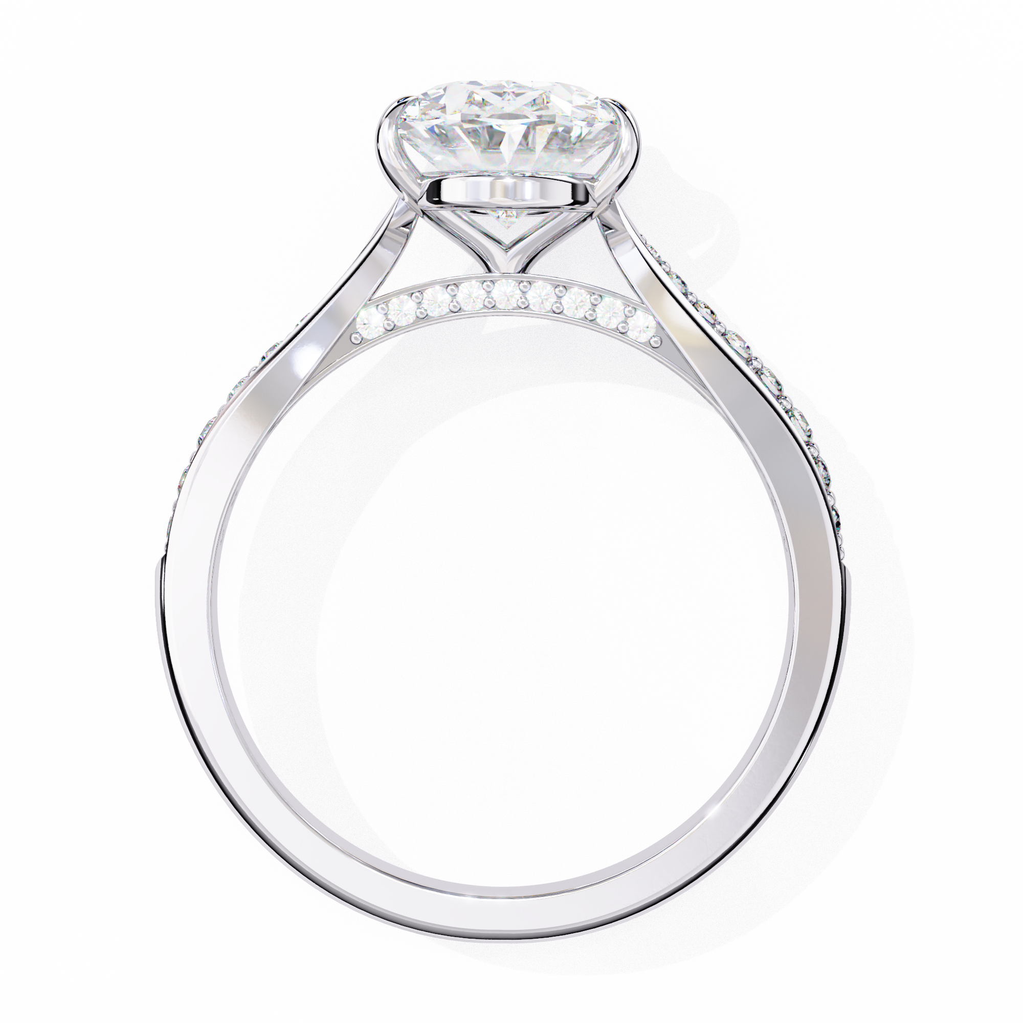 Brilliant Round Diamond Ring