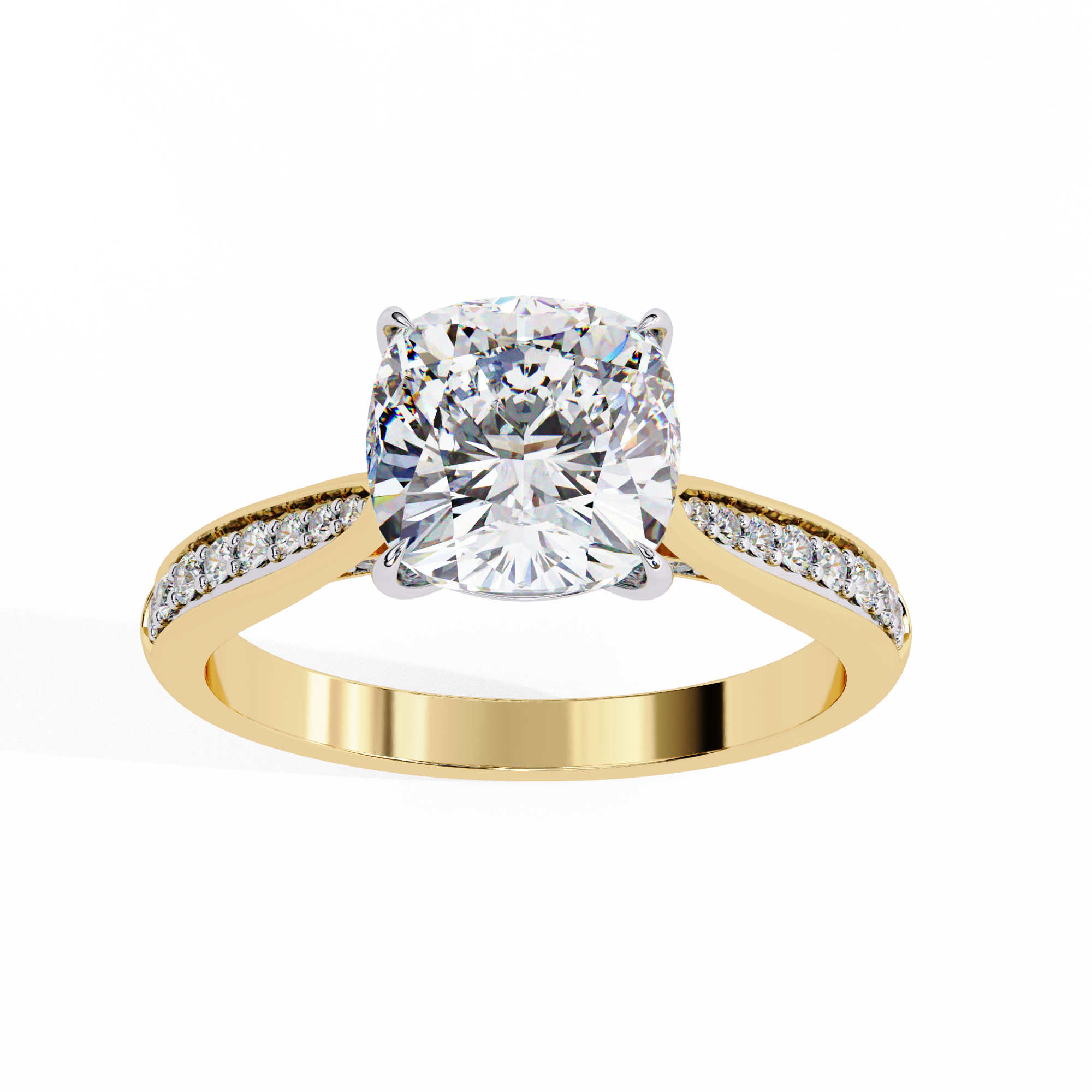 Ever & Ever Solitaire Engagement Ring