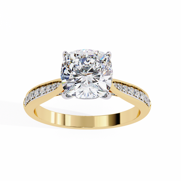 Ever & Ever Solitaire Engagement Ring