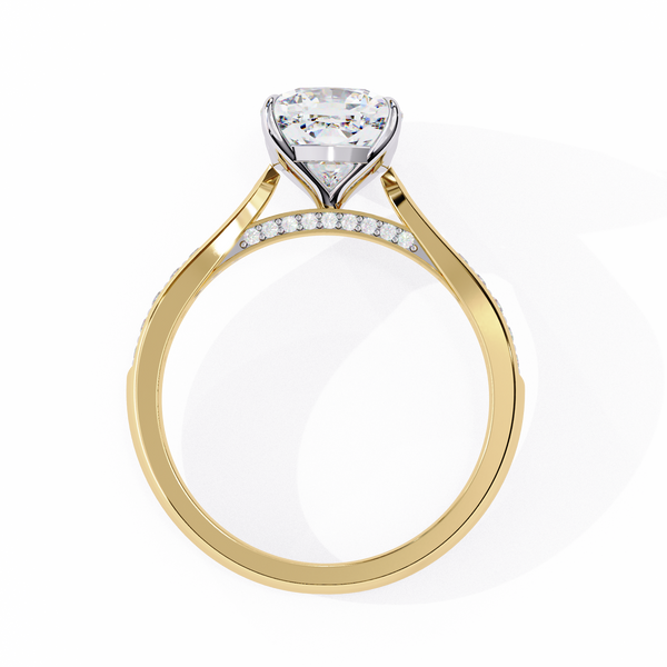 Ever & Ever Solitaire Engagement Ring