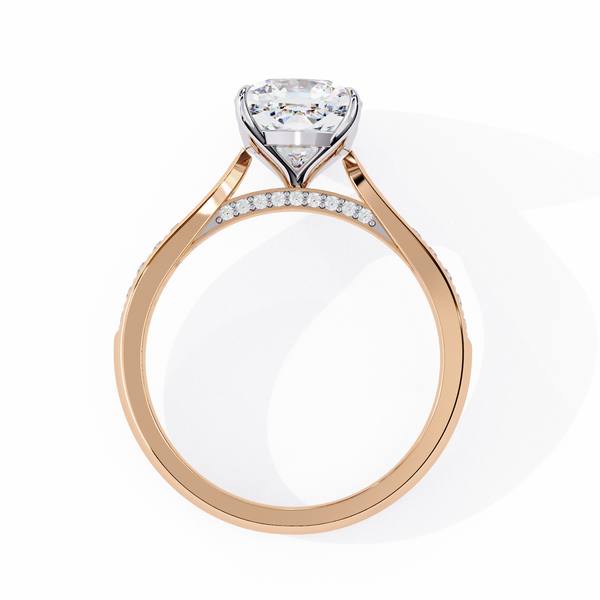 Ever & Ever Solitaire Engagement Ring