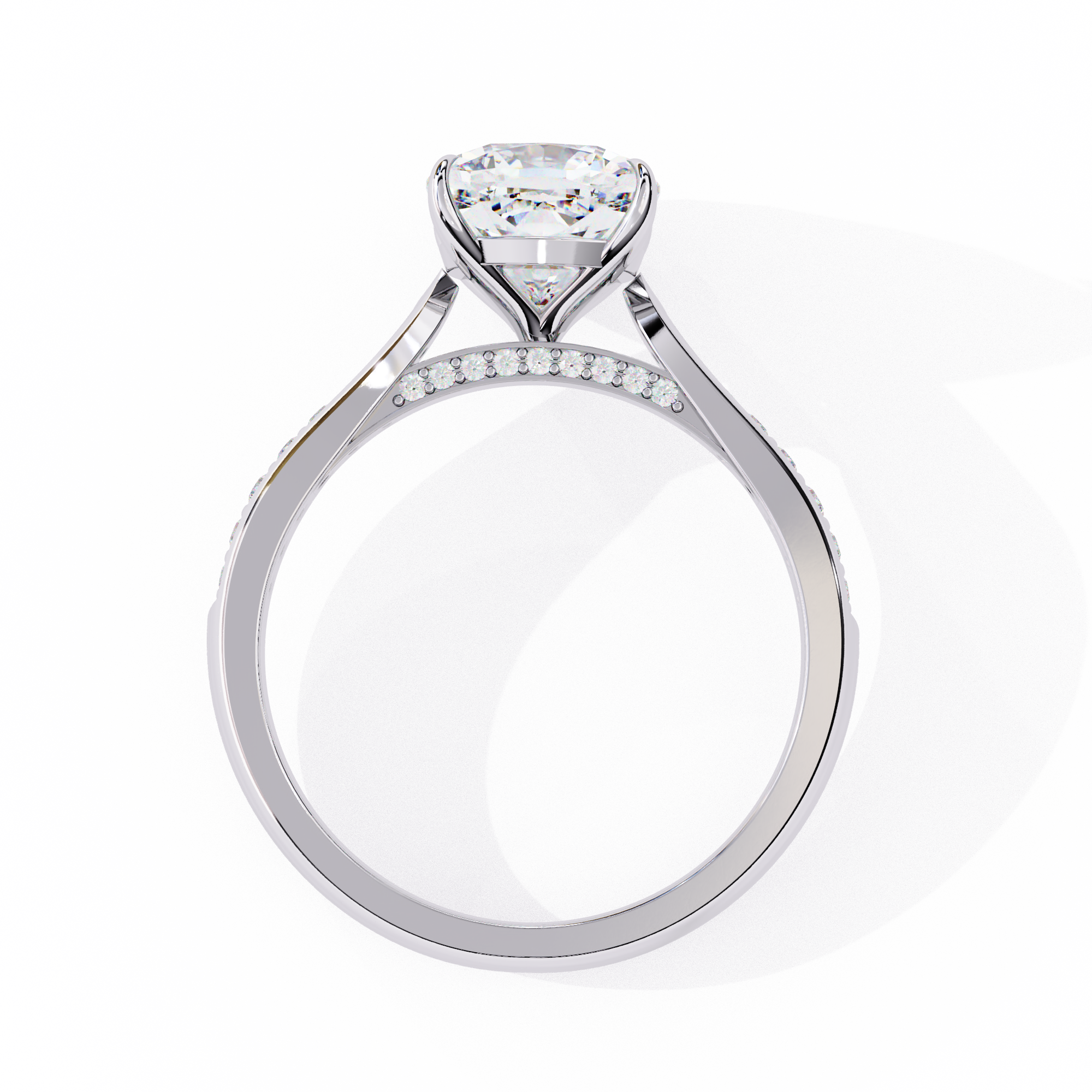 Ever & Ever Solitaire Engagement Ring