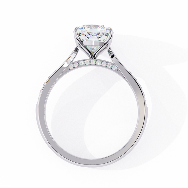 Ever & Ever Solitaire Engagement Ring