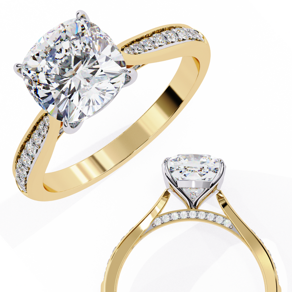 Ever & Ever Solitaire Engagement Ring