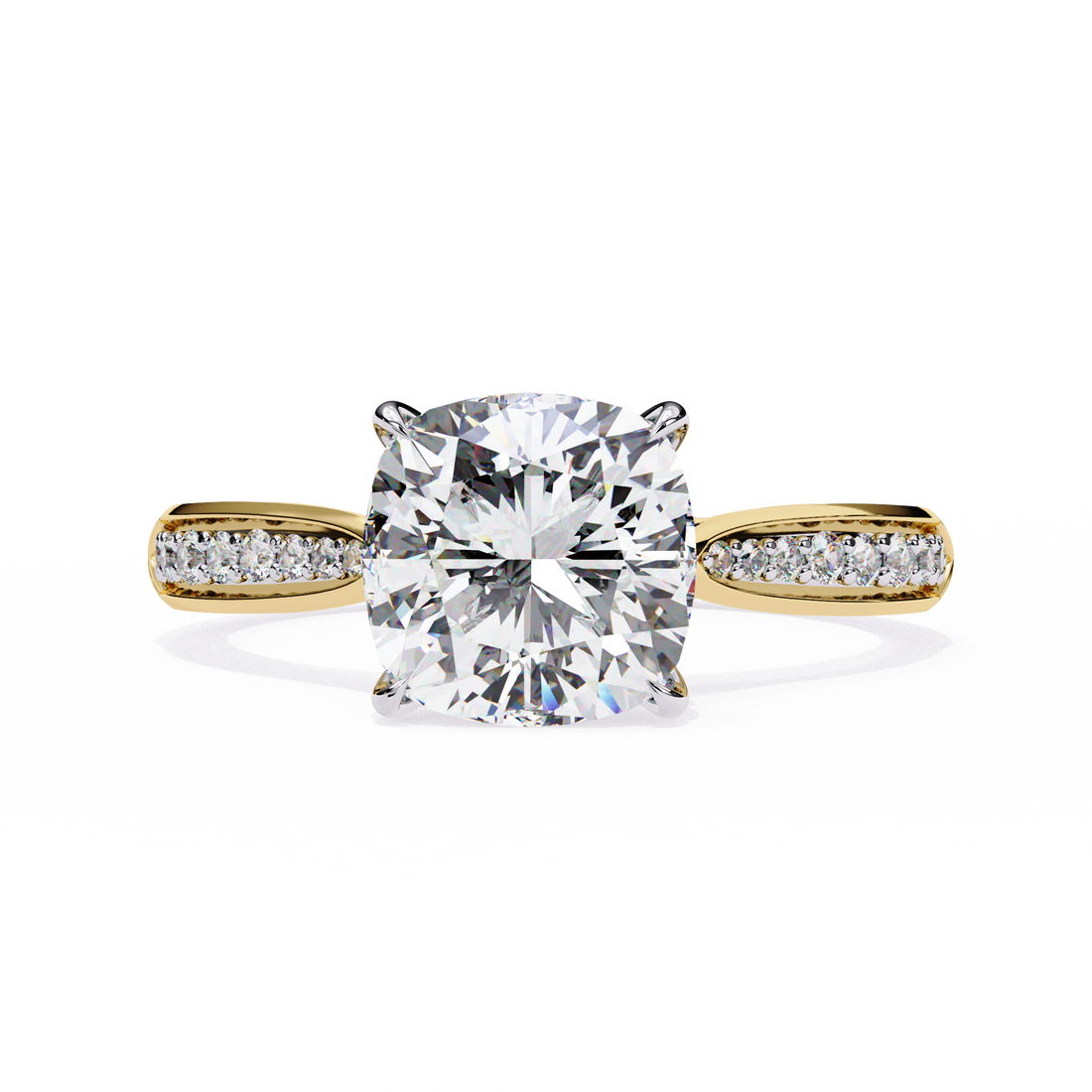Ever & Ever Solitaire Engagement Ring
