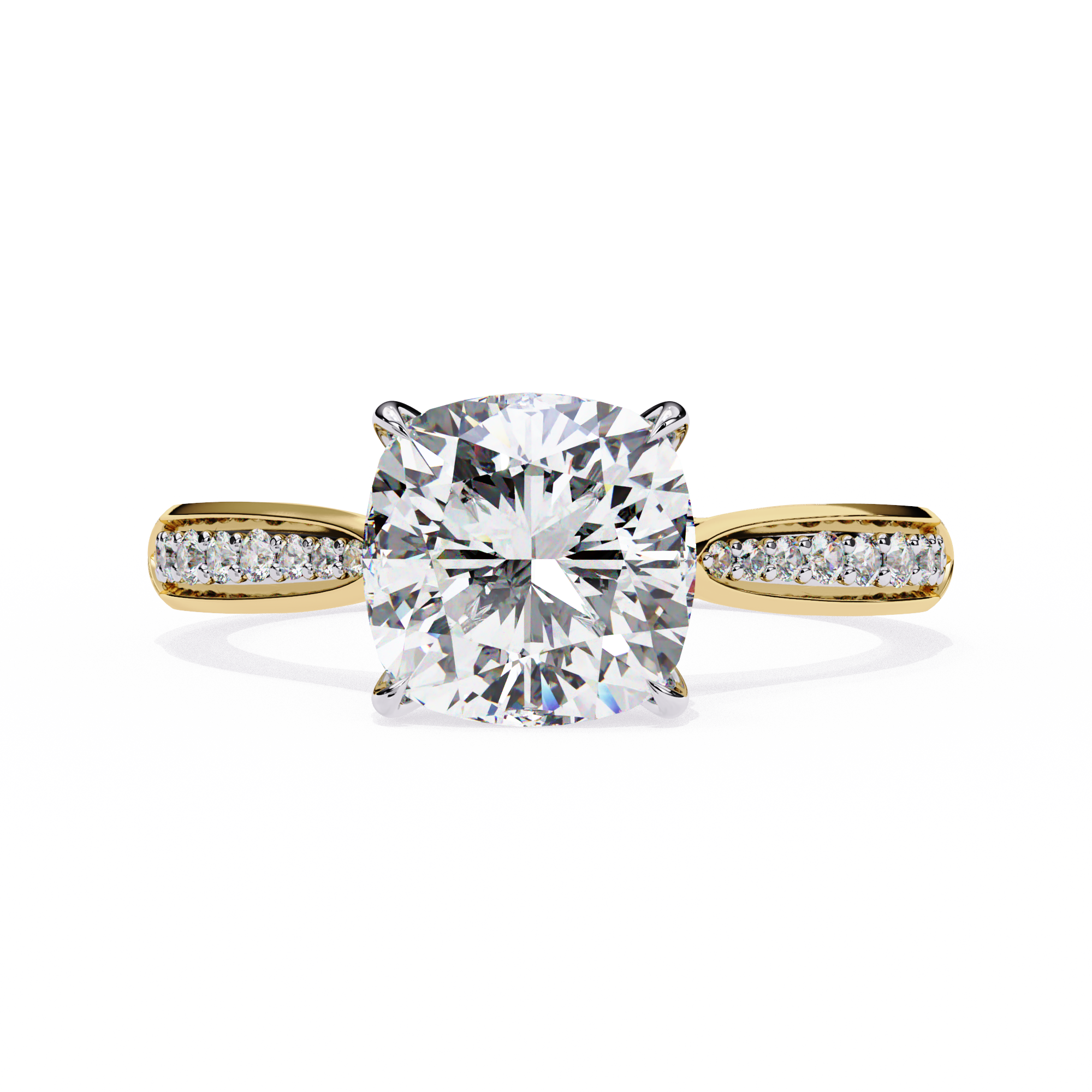 Ever & Ever Solitaire Engagement Ring