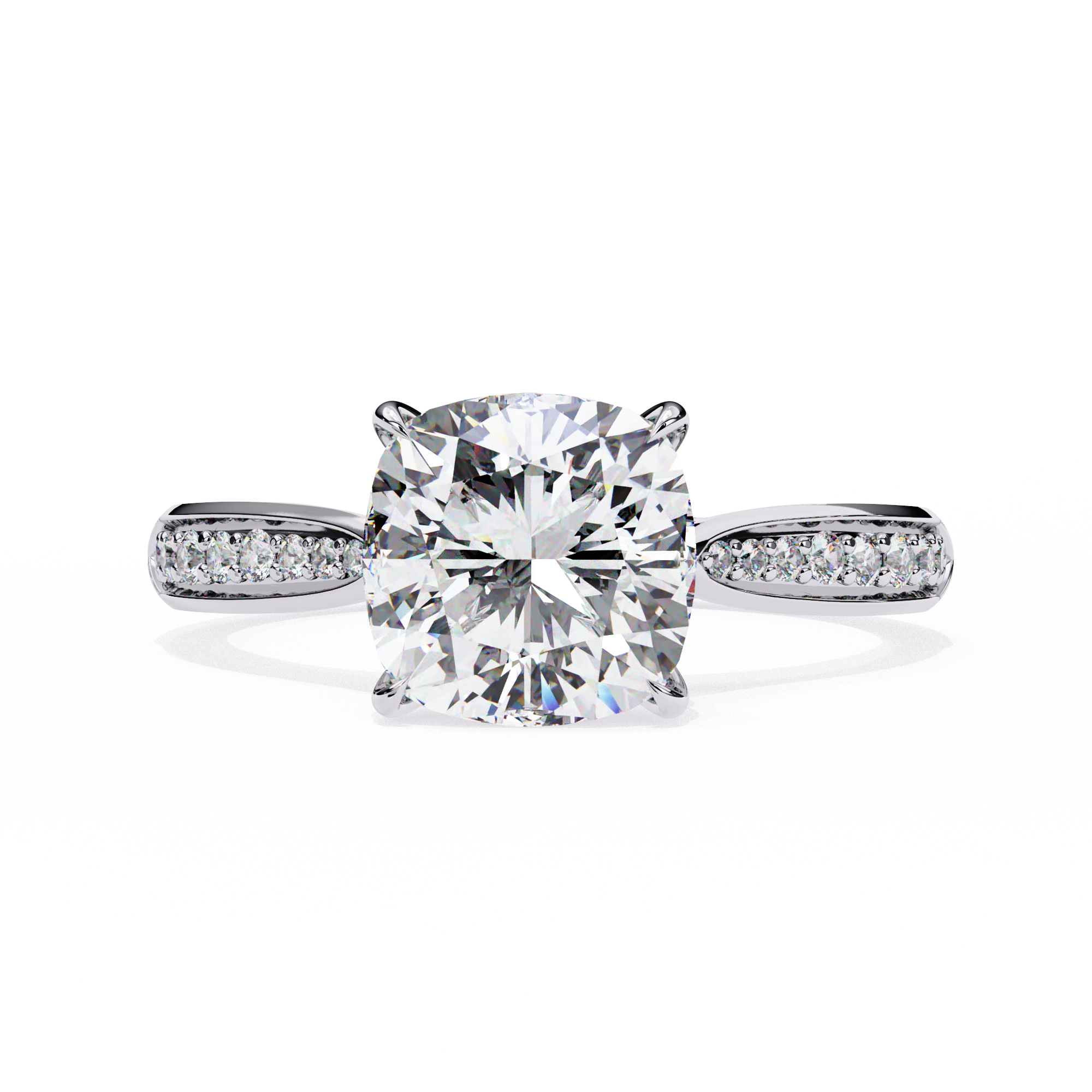 Ever & Ever Solitaire Engagement Ring
