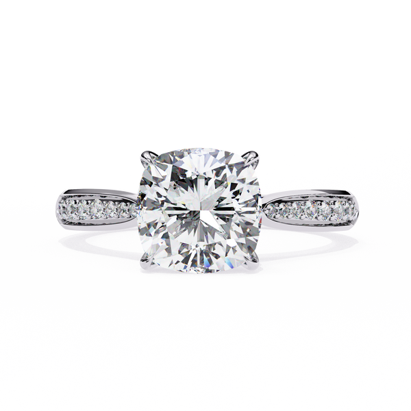 Ever & Ever Solitaire Engagement Ring