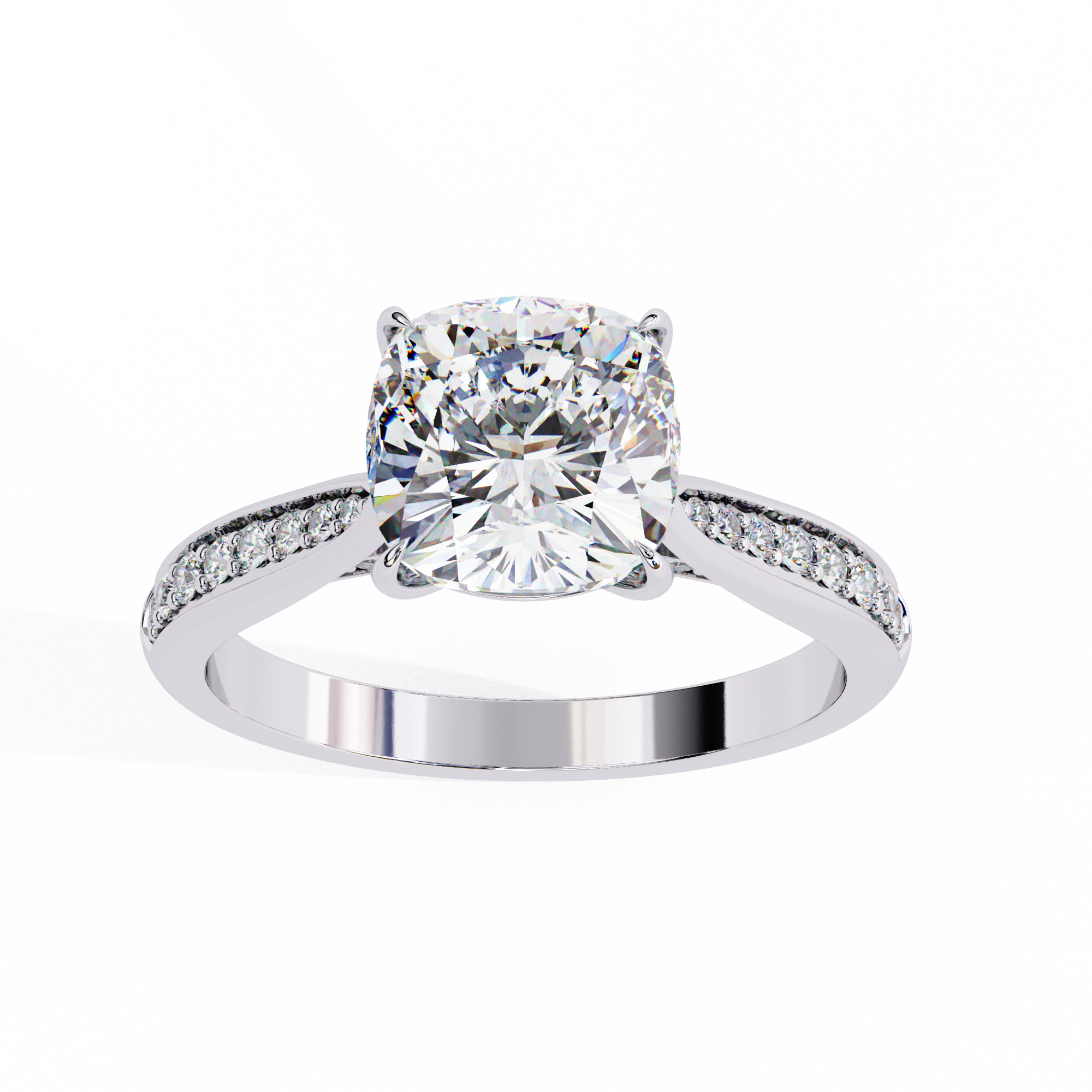 Ever & Ever Solitaire Engagement Ring